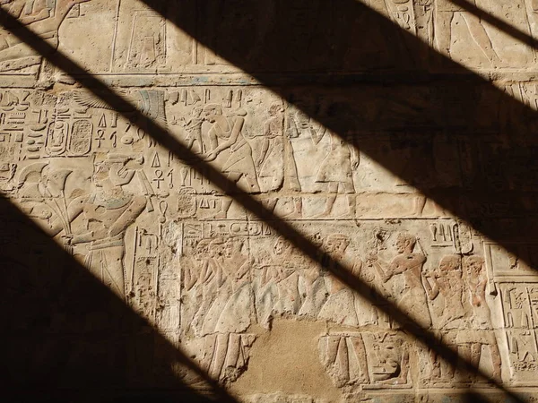 Ancient egyptian hieroglyphs. — Stock Photo, Image