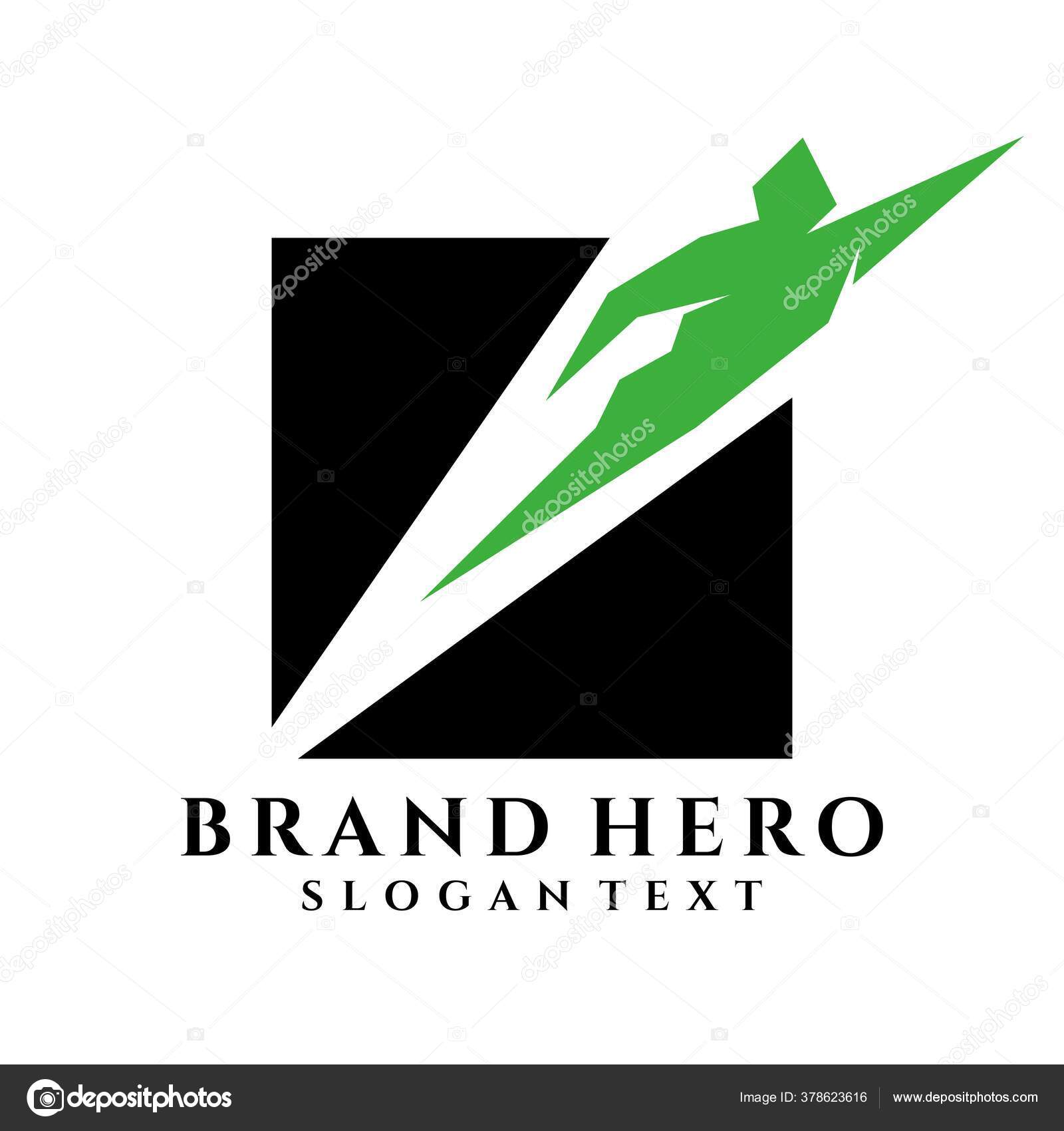 Kids Hero Publishing Logo Design Stock Vector - Illustration of emotions,  idea: 208045999