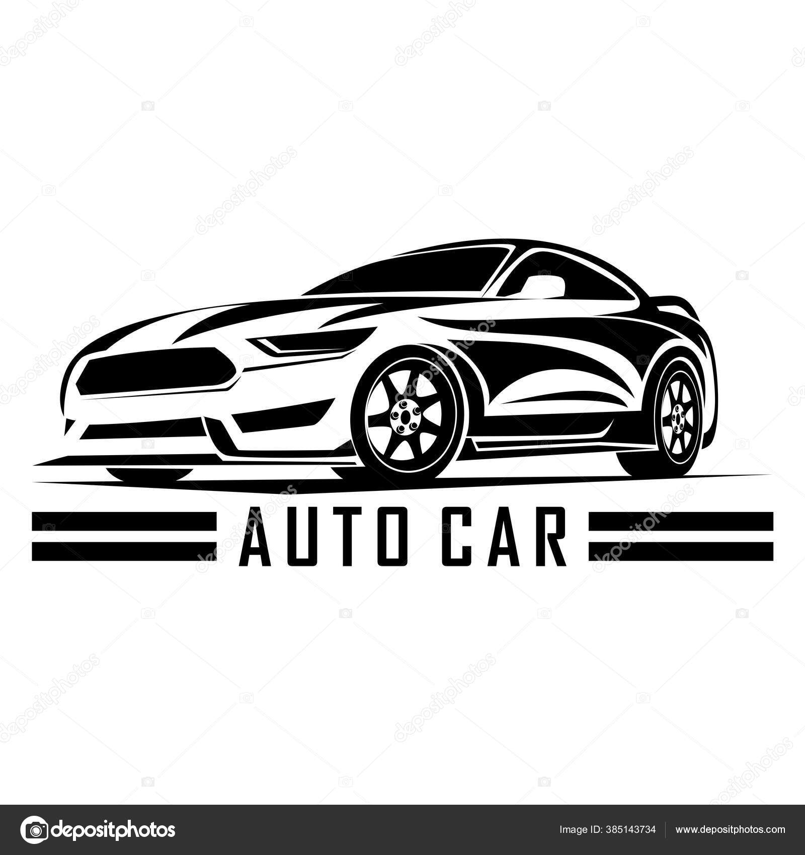 Car Logo Design Concept Vector Stock Vector by ©bojoanyart 385143734