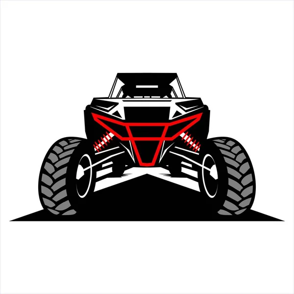 Utv Logo Diseño Icono Vector — Vector de stock