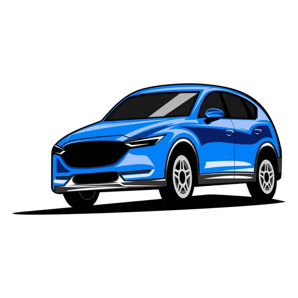 Suv Car Design Vector — стоковый вектор