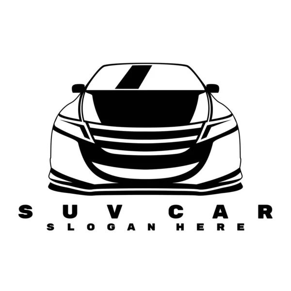 Carro Logotipo Design Ícone Vetor Ilustração Vetor —  Vetores de Stock