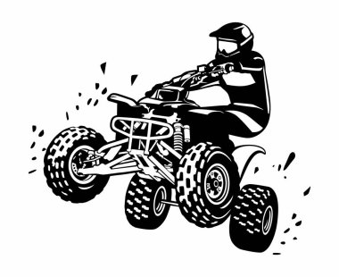 atv logo tasarımı ikon vektörü