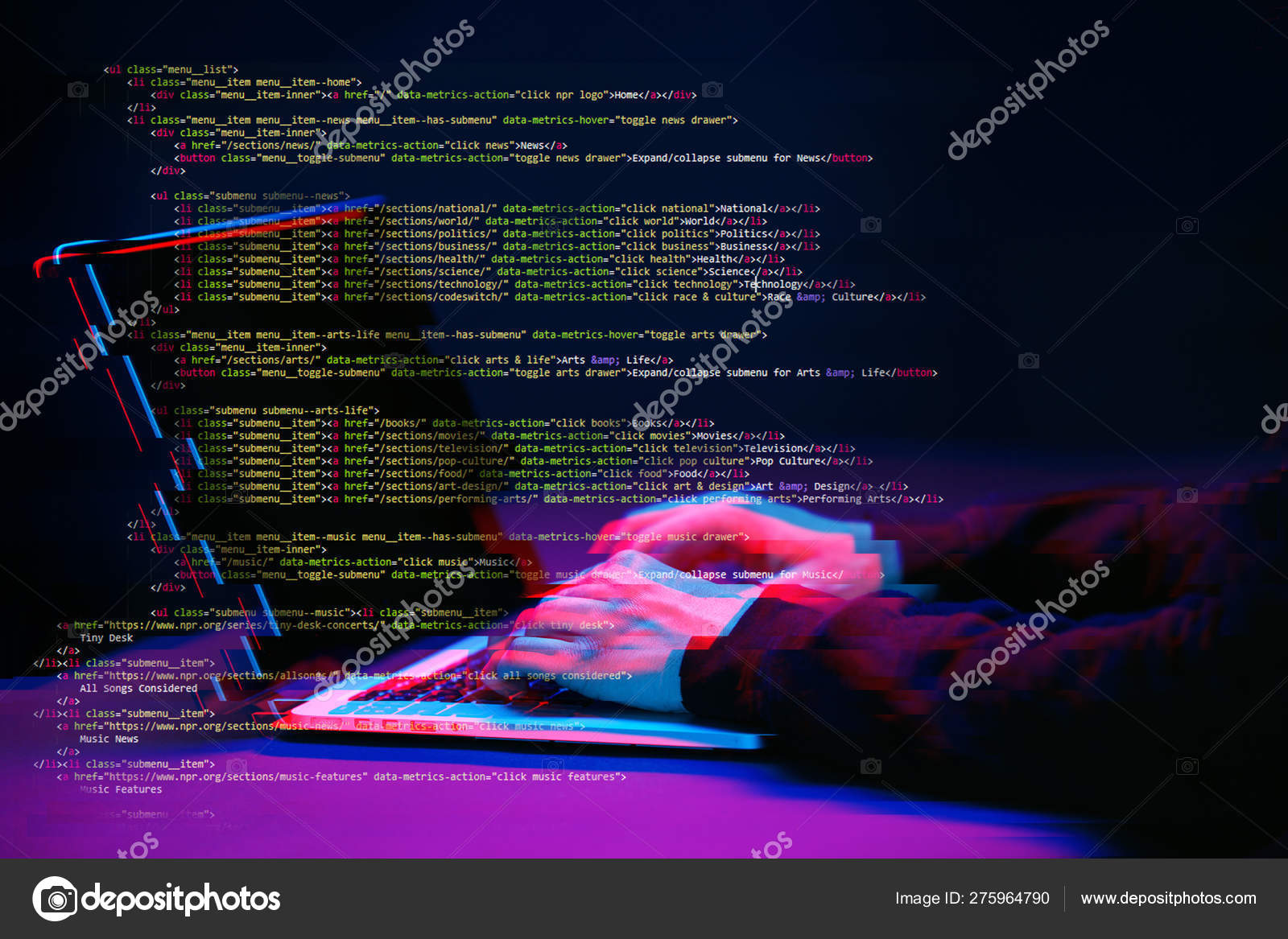 Laptop, keys, code, programming, purple, HD phone wallpaper