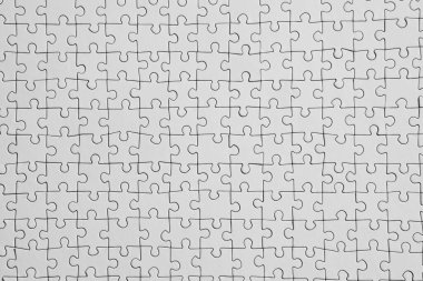 Beyaz bulmacaya başarılı bir çözümden arkaplan.