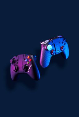 İki kumandalı joystick 'in yükseltilmesi.