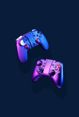 İki kumandalı joystick 'in yükseltilmesi.