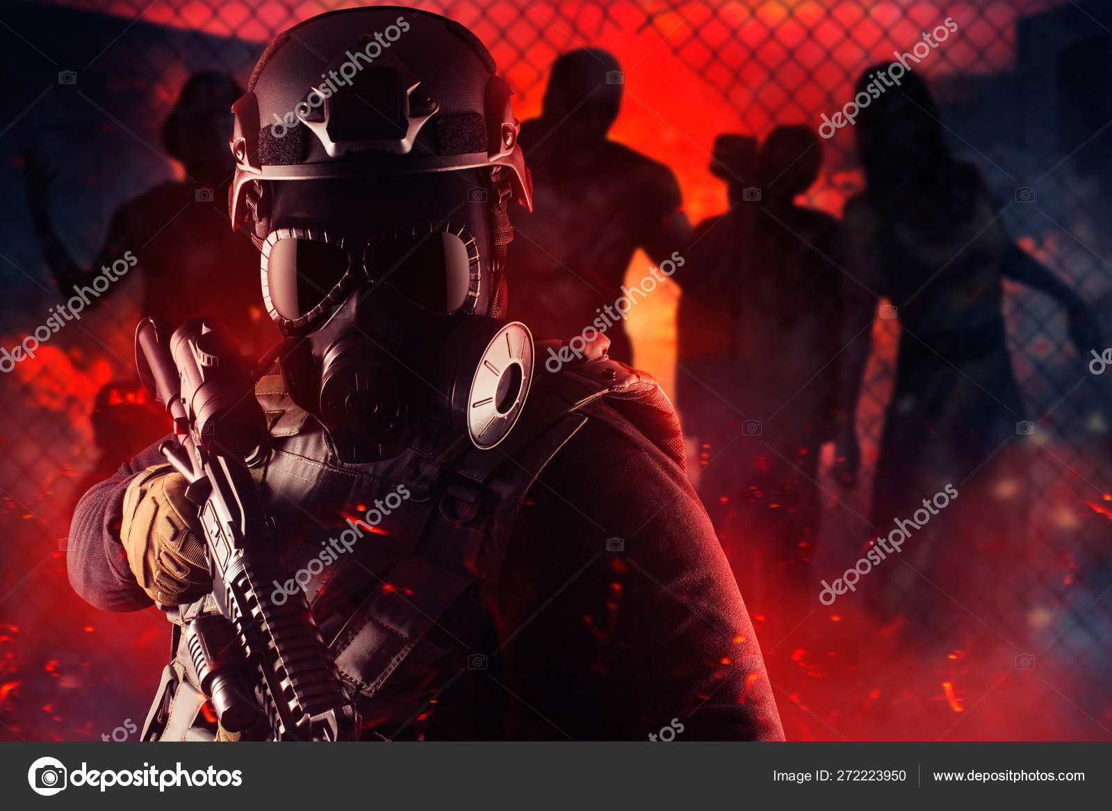 Zombie Apocalypse Armor