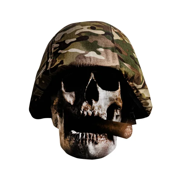 Disfraz de soldado de batalla para hombre, máscara de calavera, disfraz de  camuflaje del ejército