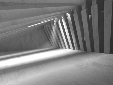 Soyut geometrik mimari arka plan beton doku ile