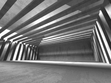 Soyut geometrik mimari arka plan beton doku ile