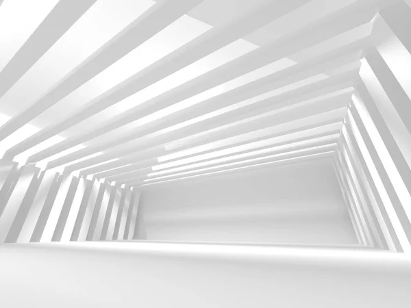 Abstract Geometric Architectural Background White Shadows — Stock Photo, Image