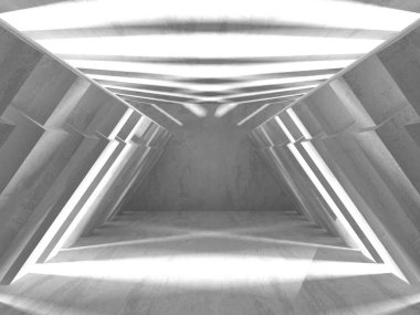 Soyut geometrik mimari arka plan beton doku ile