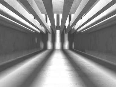 Soyut geometrik mimari arka plan beton doku ile