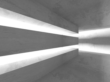 Soyut geometrik mimari arka plan beton doku ile