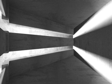 Soyut geometrik mimari arka plan beton doku ile