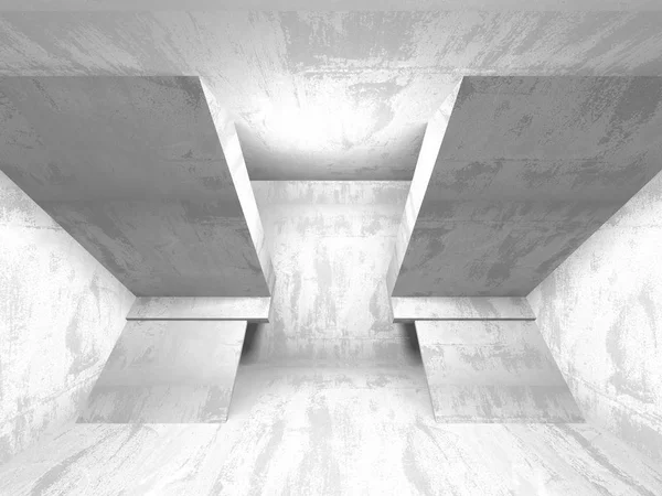 콘크리트 텍스처와 추상적인 기하학적 — 스톡 사진