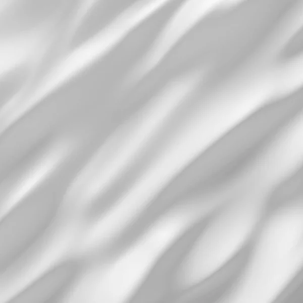 White Stripe Waves Pattern Futuristic Background Render Illustration — Stock Photo, Image
