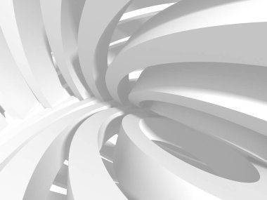 Soyut geometrik art deco mockup arka planda beyaz gölgeler ile  