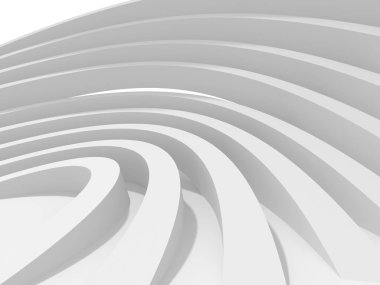 Soyut geometrik art deco mockup arka planda beyaz gölgeler ile  