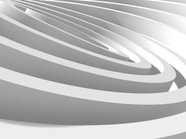 Soyut geometrik art deco mockup arka planda beyaz gölgeler ile  