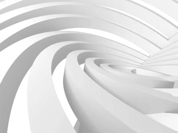 影と白で抽象的な幾何学的なアールデコのモックアップの背景 — ストック写真