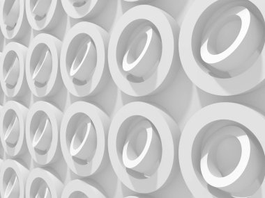 Soyut geometrik art deco mockup arka planda beyaz gölgeler ile  