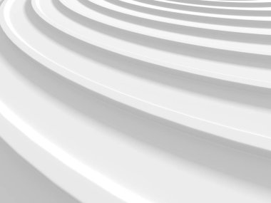 Soyut geometrik art deco mockup arka planda beyaz gölgeler ile  