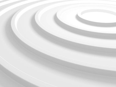 Soyut geometrik art deco mockup arka planda beyaz gölgeler ile  