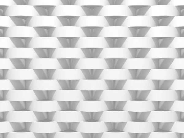 Abstract Geometric Art Deco Mockup Background White Shadows — Stock Photo, Image