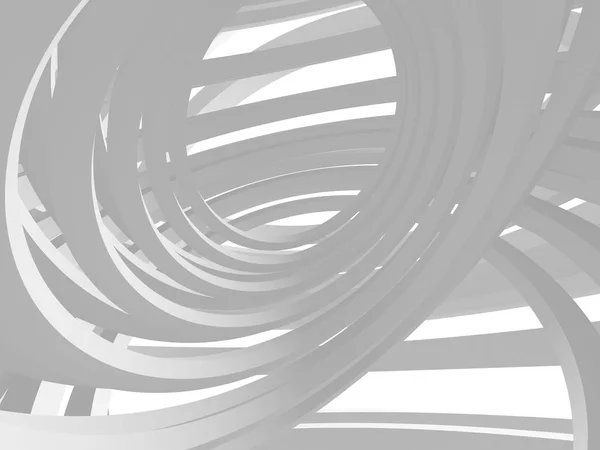 抽象几何艺术装饰样机背景白色与阴影 — 图库照片