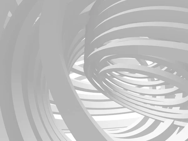 Abstract Geometric Art Deco Mockup Background White Shadows — Stock Photo, Image