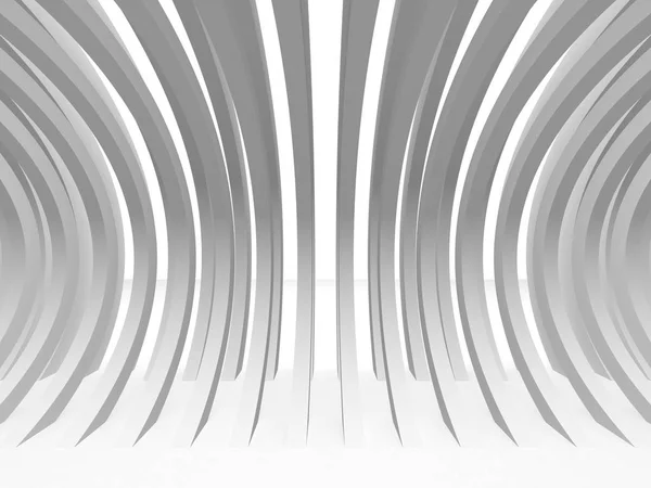 Maketa Pozadí Abstraktní Geometrické Secese Bílé Stíny — Stock fotografie