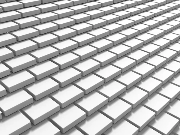 Geometrik arka plan beyaz küpler