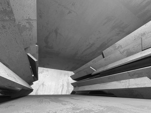 soyut geometrik beton mimari arka plan