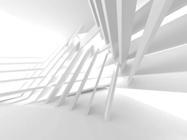 Abstrakti Arkkitehtuuri Moderni Design Tausta Havainnollistaminen — kuvapankkivalokuva