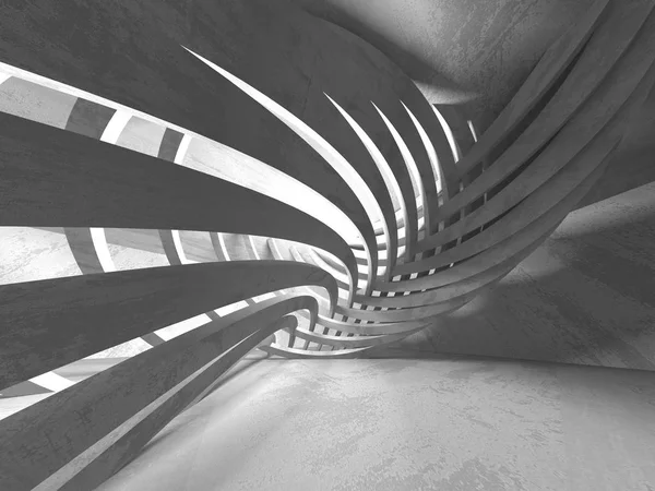 Абстрактна Геометрична Бетонна Архітектура Ілюстрація Фону — стокове фото