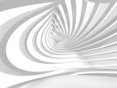 Soyut mimari modern tasarım arka planı. 3d resimleme