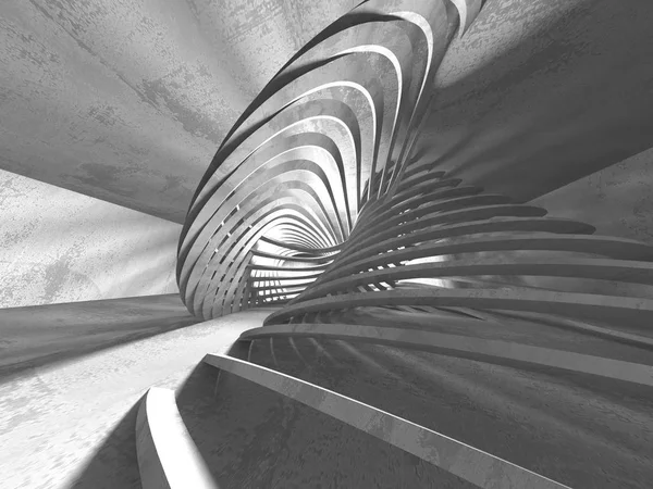 Αφηρημένα Φόντο Γεωμετρικά Αρχιτεκτονική Του Μπετόν Απεικόνιση Απόδοσης — Φωτογραφία Αρχείου