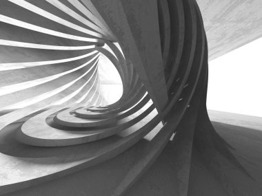 soyut geometrik beton mimari arka plan