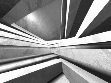 soyut geometrik beton mimari arka plan