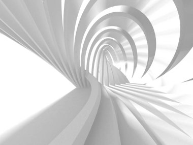 soyut modern beyaz mimari arka plan