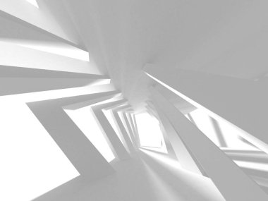 soyut modern beyaz mimari arka plan