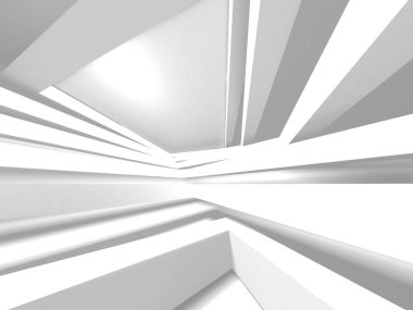 soyut modern beyaz mimari arka plan