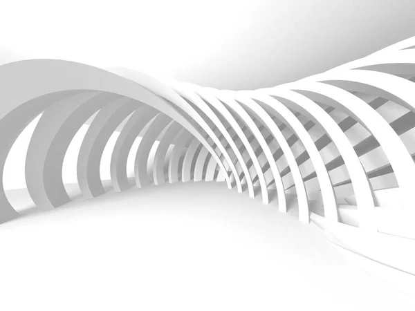 Abstrakte Moderne Weiße Architektur Hintergrund — Stockfoto