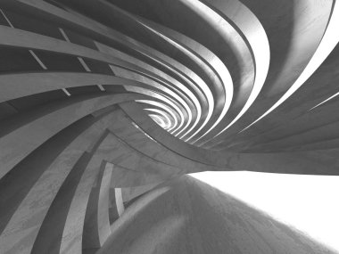 soyut geometrik beton mimari arka plan