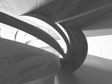 soyut geometrik beton mimari arka plan