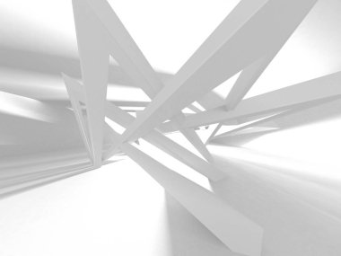 soyut modern beyaz mimari arka plan