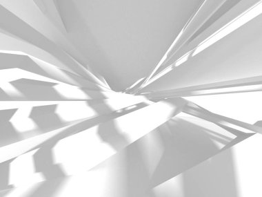 soyut modern beyaz mimari arka plan