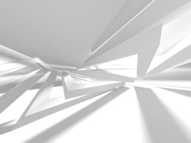 soyut modern beyaz mimari arka plan